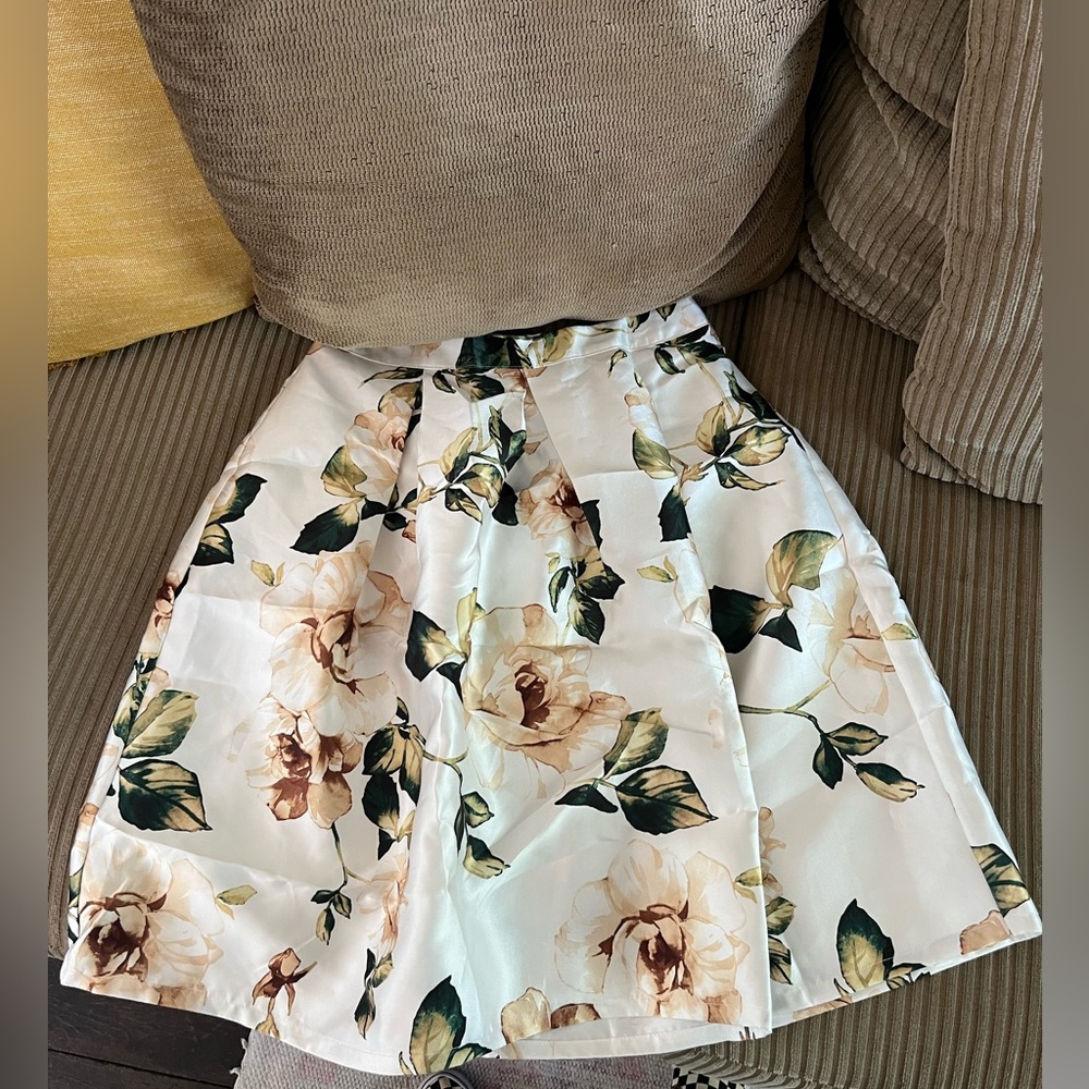 Beautiful Satin Skirt